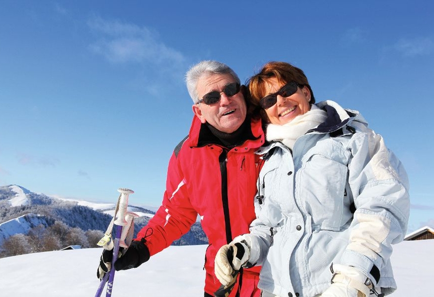 Ob Ski-Anfänger oder schon Profi - das Skigebiet Spieljoch bietet für alle beste Bedingungen.