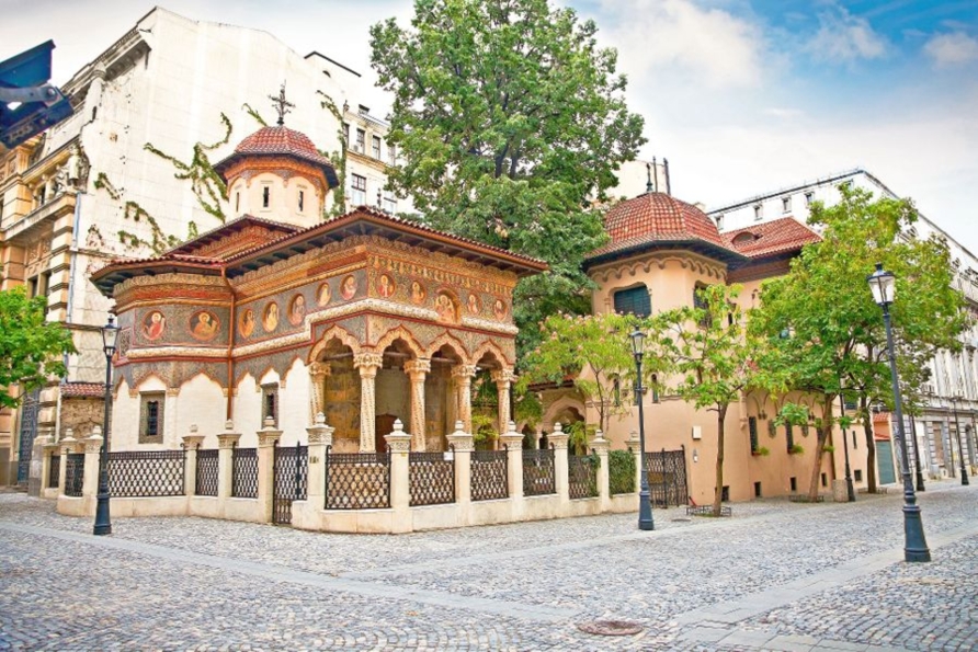 Auch das Kloster Stavropoleos besuchen Sie bei Buchung des optionalen Kultur- und Genusspakets.