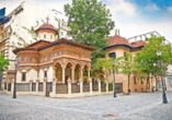 Auch das Kloster Stavropoleos besuchen Sie bei Buchung des optionalen Kultur- und Genusspakets.