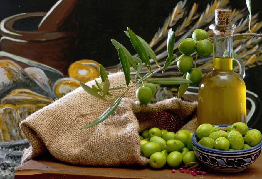 Freuen Sie sich auf eine genussreiche Auszeit in einer Olivenfabrik.