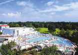 Auch die Europa Therme Bad Füssing ist einen Besuch wert.