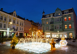 Verbringen Sie unvergessliche Feiertage im weihnachtlichen Swinemünde. 