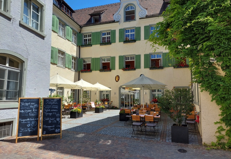 Herzlich willkommen im JUFA Hotel Meersburg am Bodensee