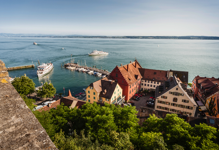 Herzlich willkommen in Meersburg am Bodensee!