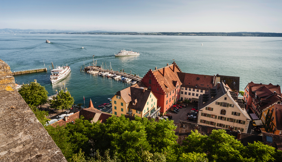 Herzlich willkommen in Meersburg am Bodensee!