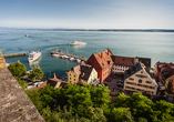 Herzlich willkommen in Meersburg am Bodensee!