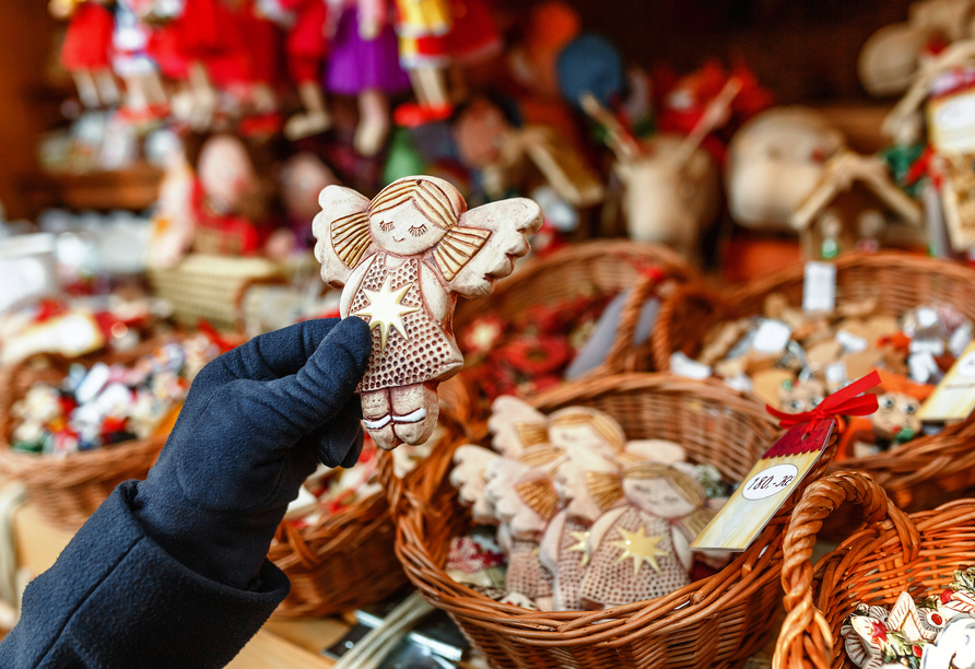 Besuchen Sie den zauberhaften Weihnachtsmarkt in Seesen.