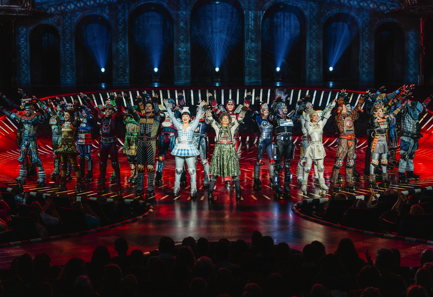 Show von Starlight Express - das Musical