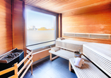 Das ACHAT Hotel Bremen City bietet eine Sauna zum Entspannen.