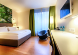 Beispiel eines Doppelzimmers im ACHAT Hotel Bremen City 