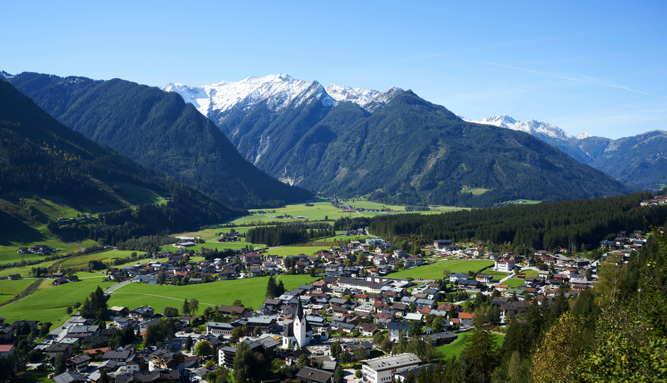 Herzlich willkommen an Ihrem Urlaubsort Bramberg am Wildkogel!