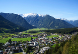 Herzlich willkommen an Ihrem Urlaubsort Bramberg am Wildkogel!