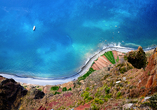 Naturschönheiten, die Sie niemals vergessen werden, empfangen Sie am Cabo Girão.