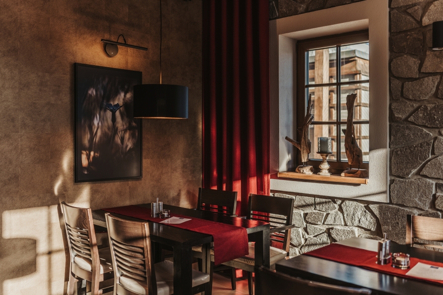 Freuen Sie sich auf die Köstlichkeiten, die Ihnen im Restaurant des Hotels serviert werden.