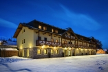 Das Hotel Resort Relax im Winter
