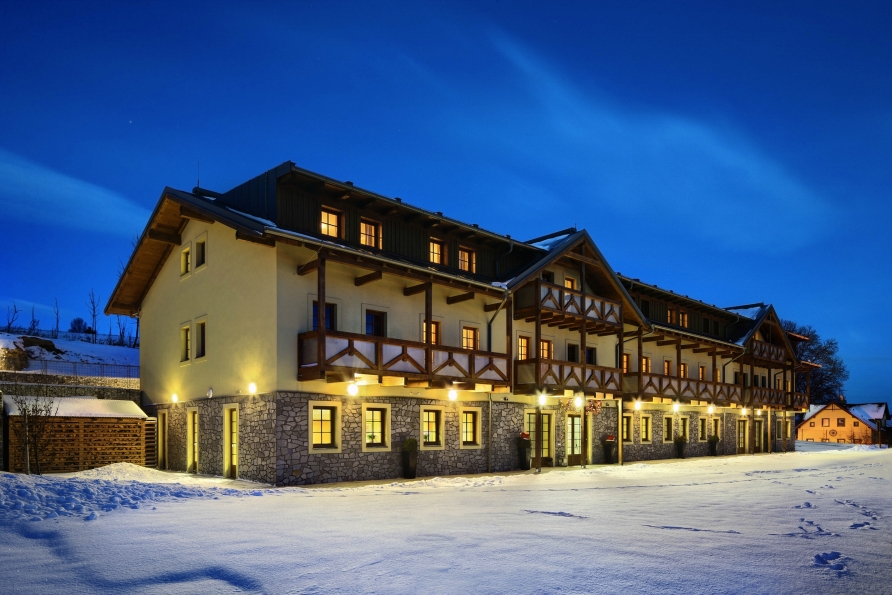 Das Hotel Resort Relax im Winter