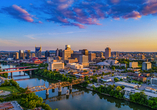 Nashville in Tennessee ist die Hauptstadt der amerikanischen Country- und Westernmusik.