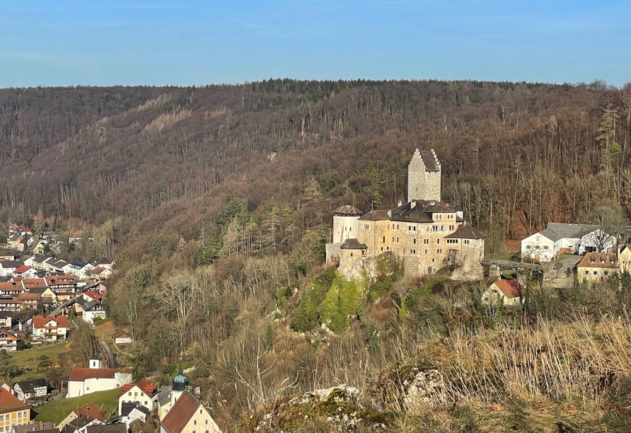 Die Kipfenberger Burg ist eine der eindrucksvollsten des Landkreises.