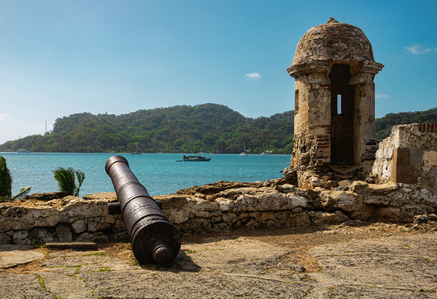 Die Hafenstadt Colón befindet sich im schönen Panama.