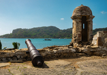 Die Hafenstadt Colón befindet sich im schönen Panama.