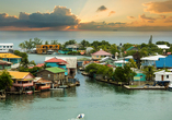 Oak Ridge befindet sich auf der Insel Roatán und gilt als das Venedig der Karibik.