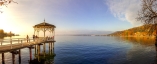 Romantischer Pavillon in Bregenz am Bodensee