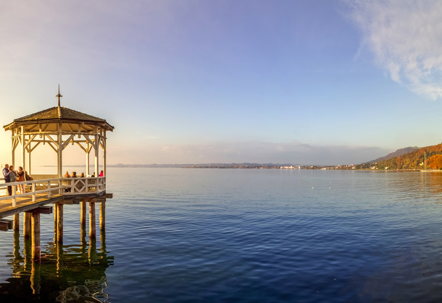 Romantischer Pavillon in Bregenz am Bodensee