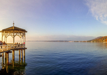 Romantischer Pavillon in Bregenz am Bodensee