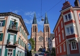 Die Kirche Herz Jesu in Bregenz