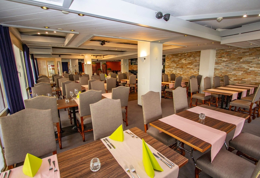 Restaurant des City Hotels Brunnen