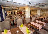 Restaurant des City Hotels Brunnen