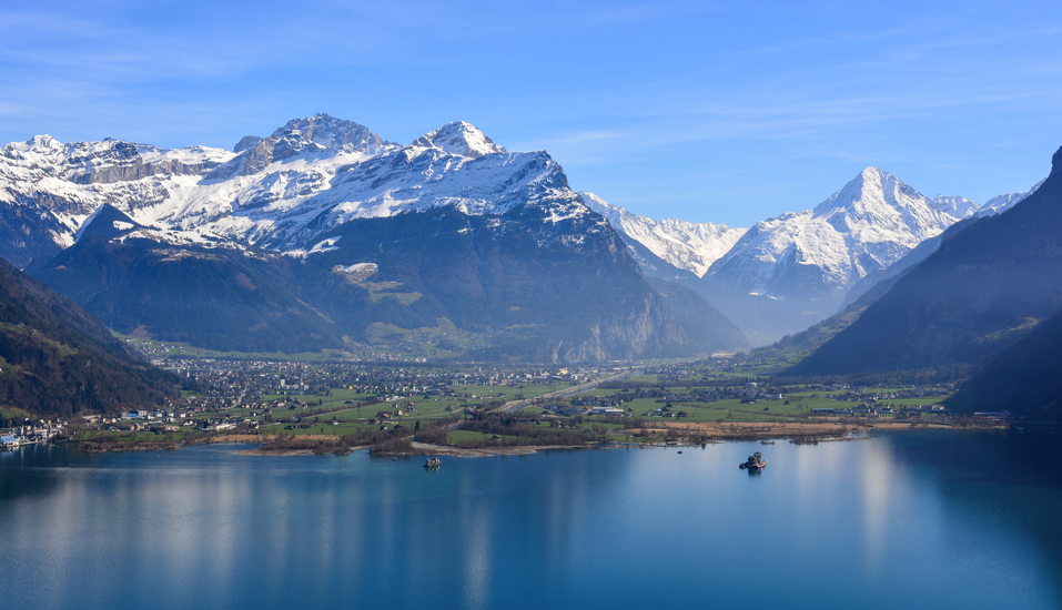 Verbringen Sie den Jahreswechsel in der schönen Natur des Urnersees – dem östlichen Arm des Vierwaldstättersees. 