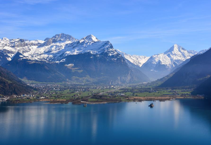 Verbringen Sie den Jahreswechsel in der schönen Natur des Urnersees – dem östlichen Arm des Vierwaldstättersees. 