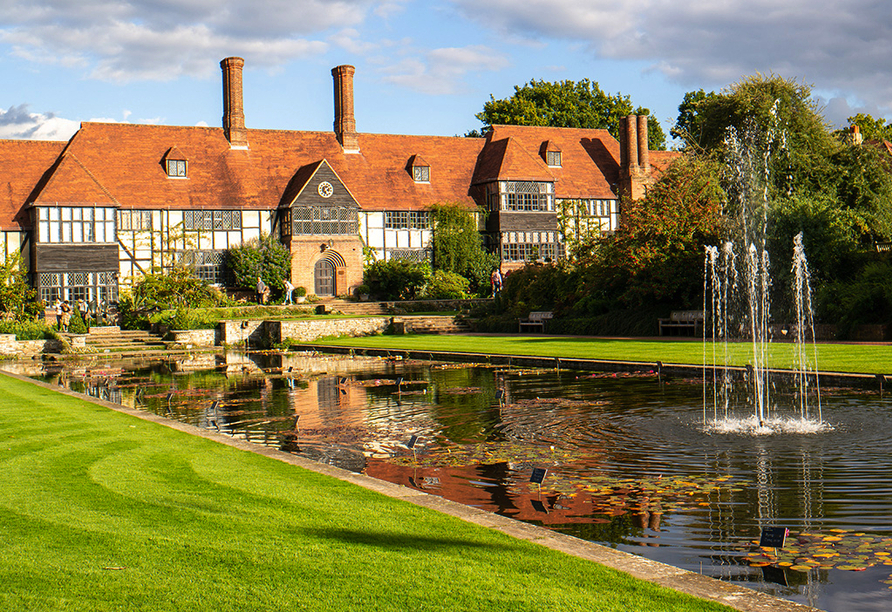 Der RHS Wisley Garden ist eine der ältesten Anlagen der königlichen Gesellschaft für Gartenbau.