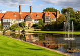 Der RHS Wisley Garden ist eine der ältesten Anlagen der königlichen Gesellschaft für Gartenbau.