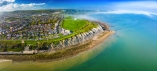 Die Grafschaft Kent erwartet Sie mit traumhaften Landschaften – hier mit Blick auf Folkestone.