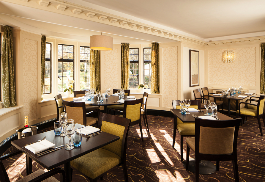 Restaurant im Hotel Mercure Tunbridge Wells