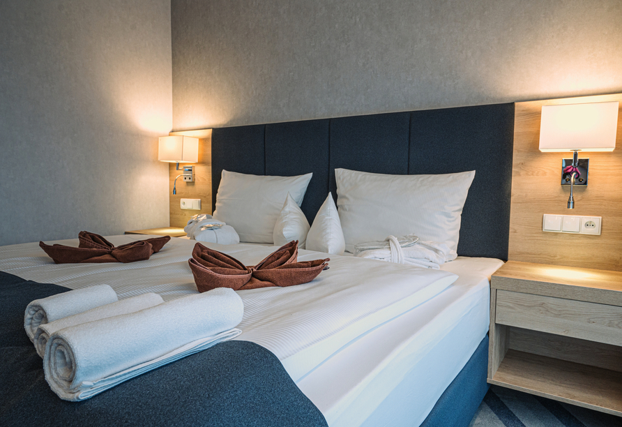 Zimmerbeispiel vom Hotel Dobosz