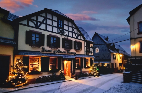 Herzlich willkommen im Hotel Zum Grünen Kranz!