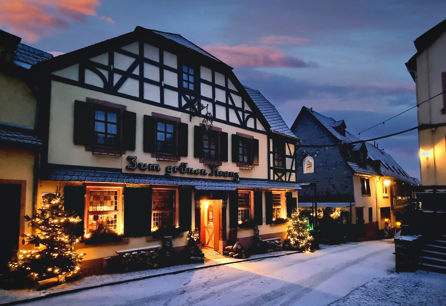 Herzlich willkommen im Hotel Zum Grünen Kranz!
