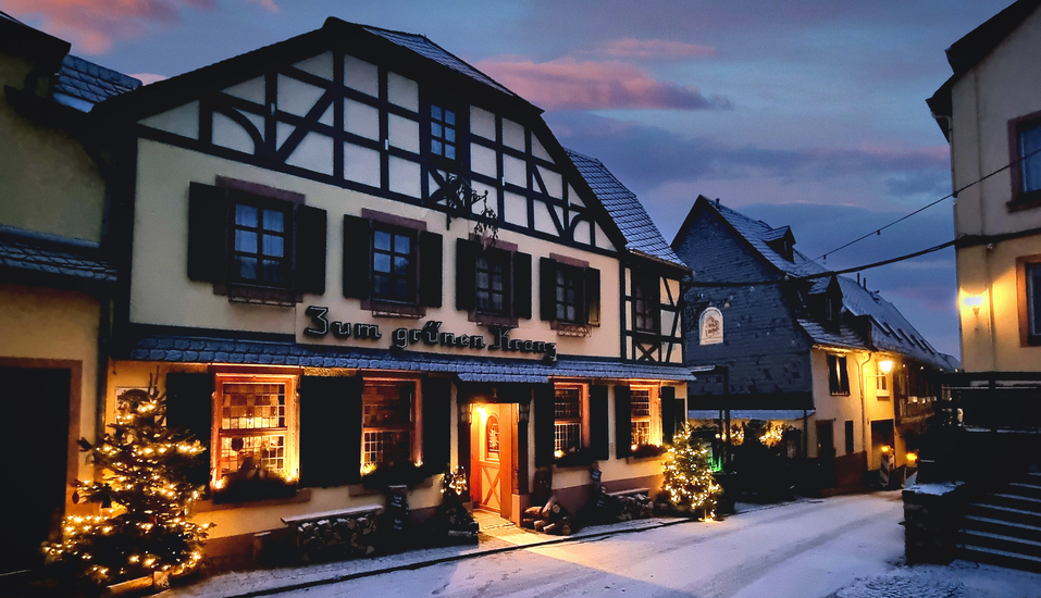 Herzlich willkommen im Hotel Zum Grünen Kranz!