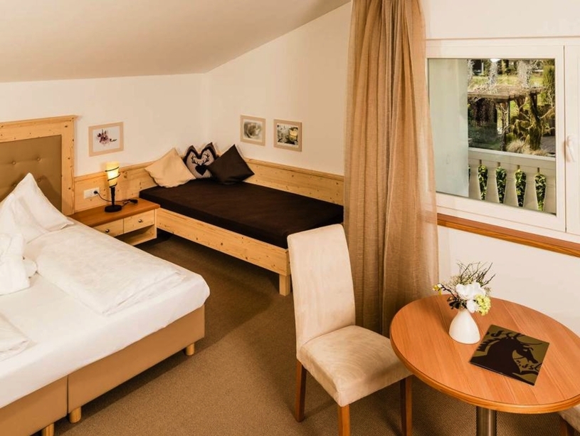 Beispiel eines Doppelzimmers Chalet