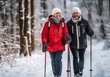 Gemeinsam die winterliche Stille genießen – in Ihrem Urlaub haben Sie ausreichend Zeit für Erholung.