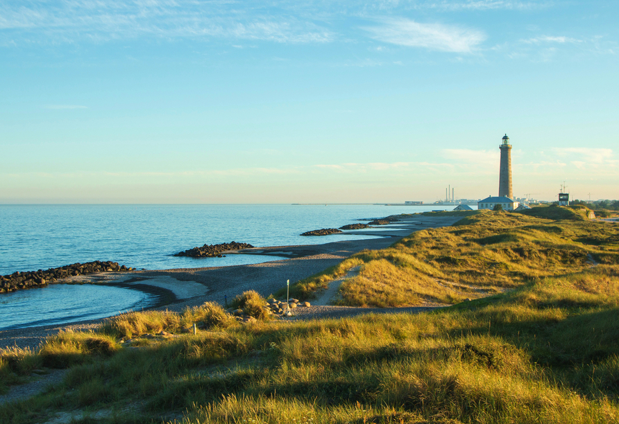 Skagen in Dänemark verspricht eine entspannte Atmosphäre.