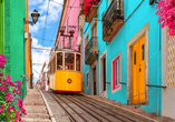 Herzlich willkommen in der portugiesischen Hauptstadt Lissabon!