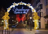 Freuen Sie sich auf die Weihnachtshauptstadt Europas: Straßburg.