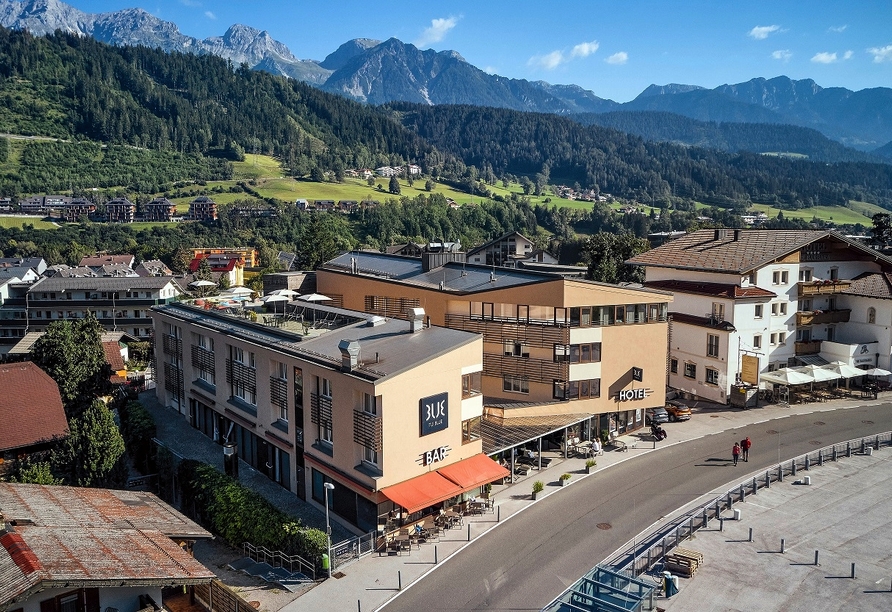 Herzlich willkommen im Hotel TUI BLUE Schladming.