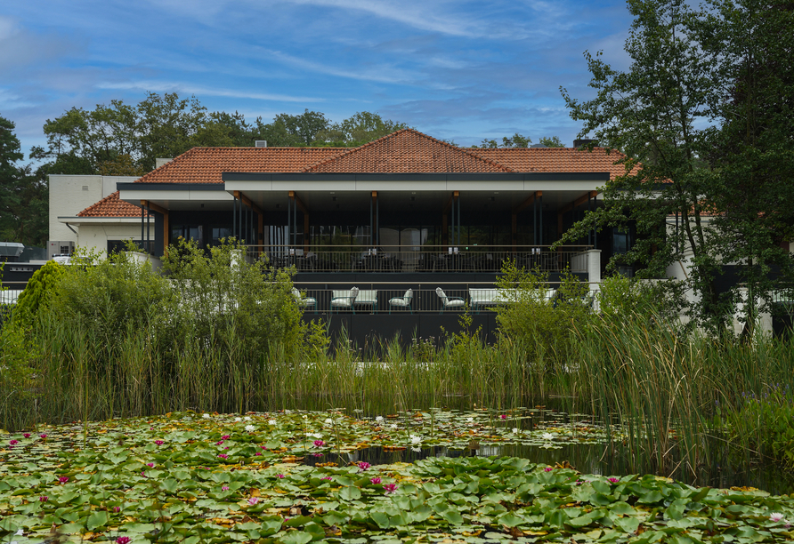 Das Resort Bad Boekelo in Enschede