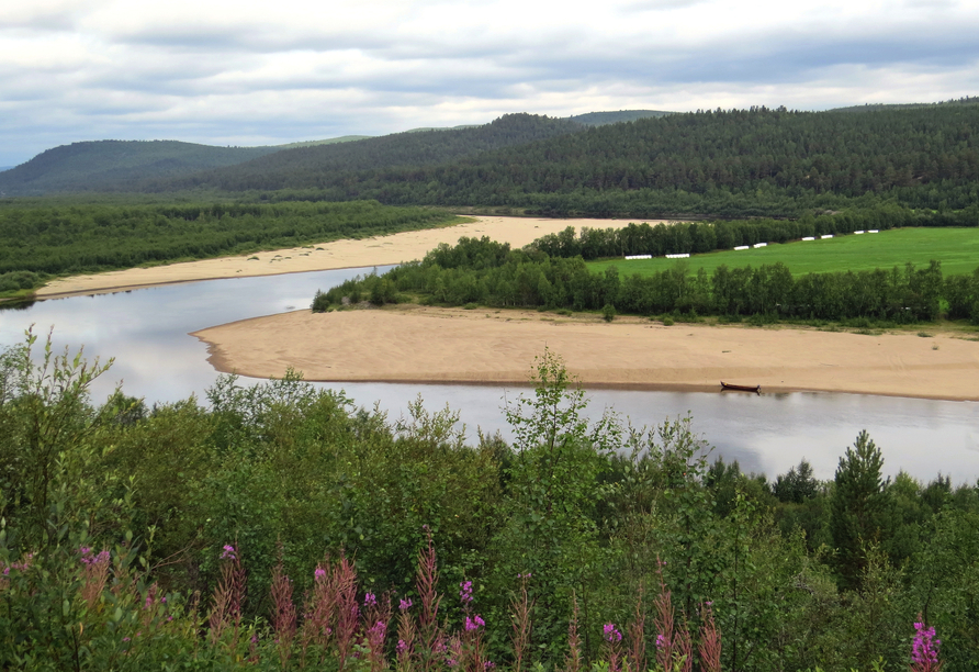 Kemi ist das Tor zu Lappland.