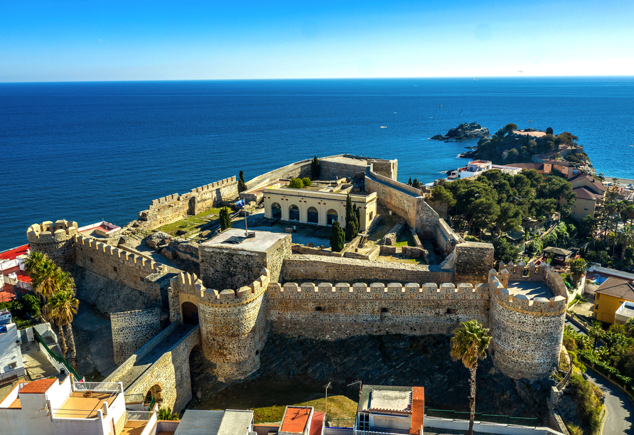 Sie besuchen auch die Burg San Miguel – ein Stück Historie Ihres Urlaubsorts Almuñécar.